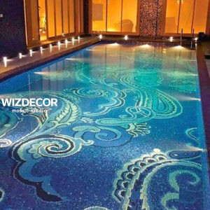 Pool mosaic